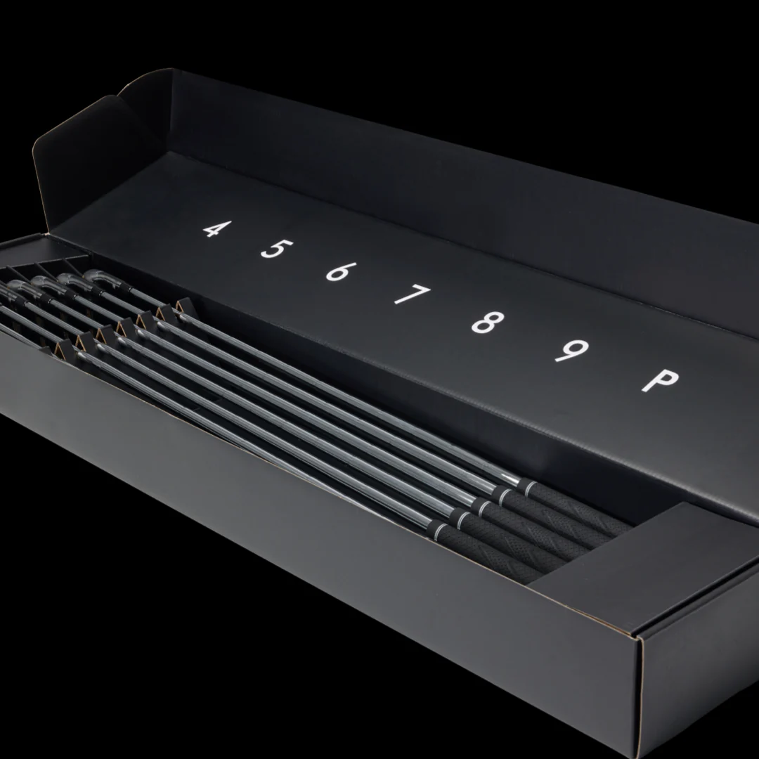 69Golf Iron Set 4-P Matte Black - Image 10