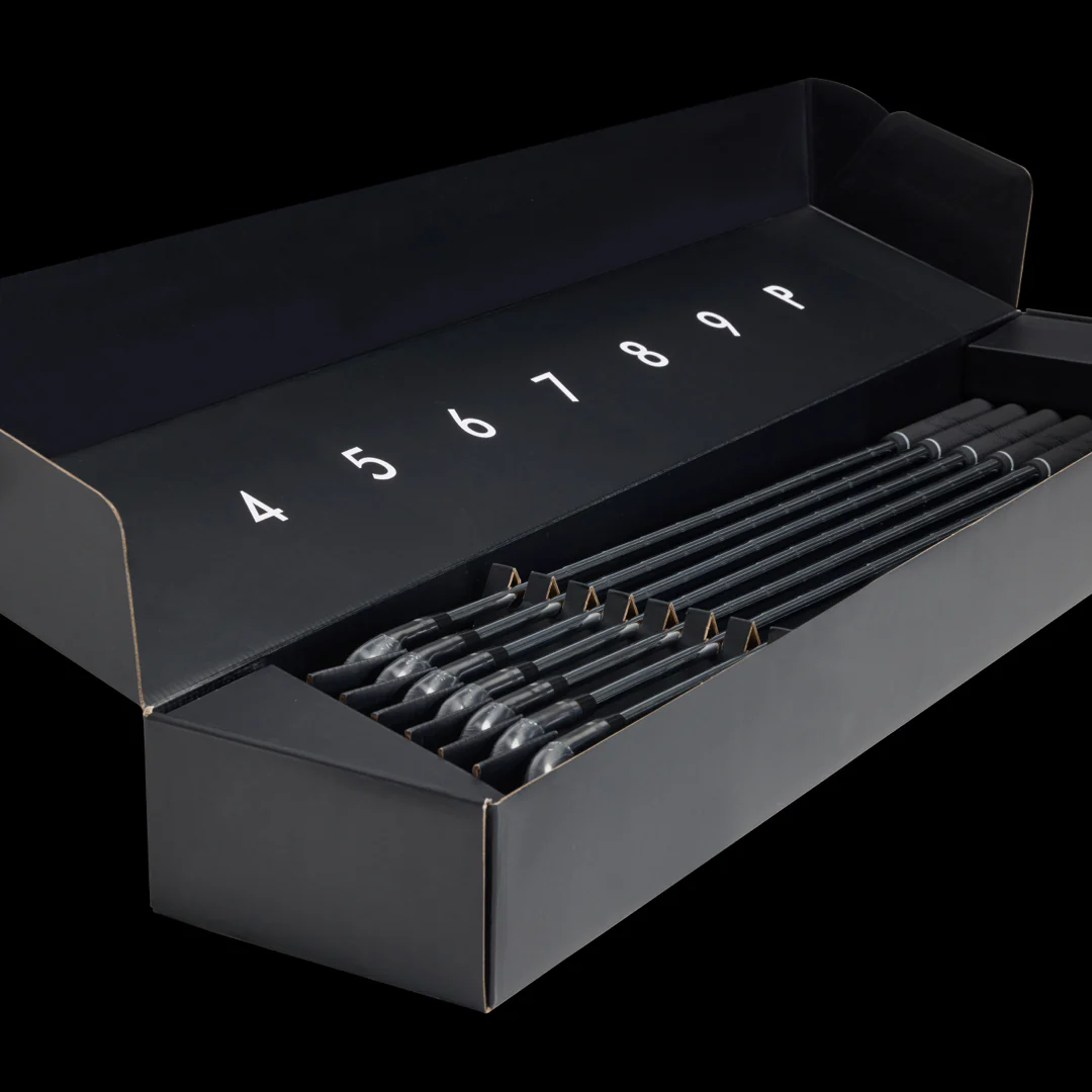 69Golf Iron Set 4-P Matte Black - Image 3