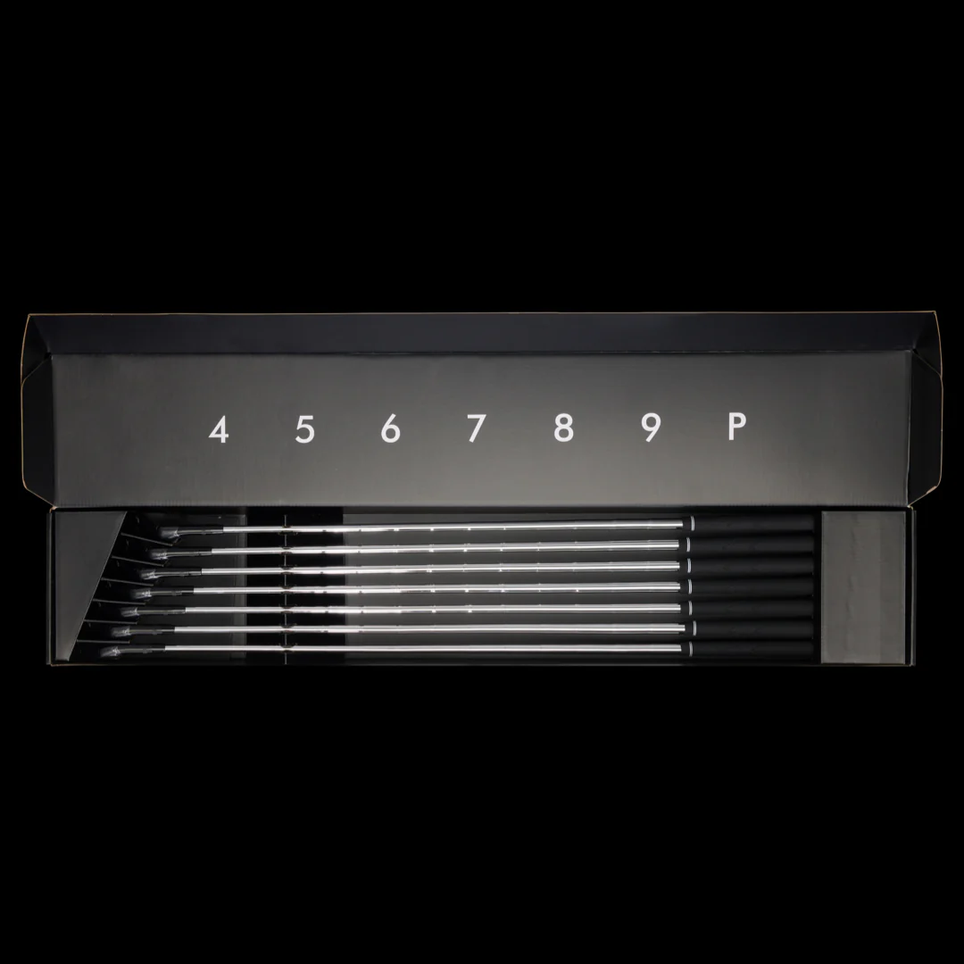 69Golf Iron Set 4-P Matte Black - Image 9