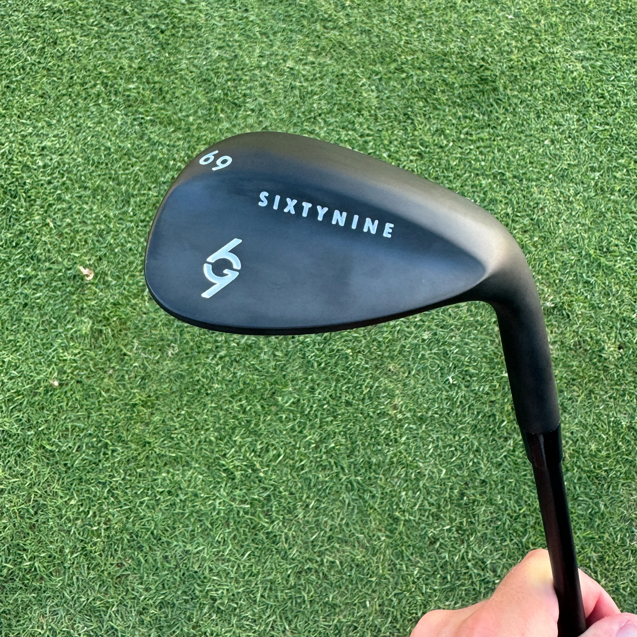 The 69° Wedge - Black - Image 6